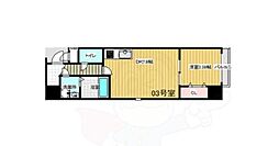 maison PREMIER VII 1DKの間取図画像
