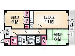 JR福知山線 塚口駅 徒歩12分 4階/-