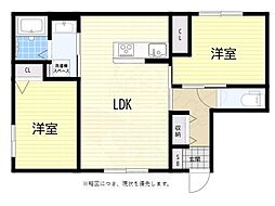 ハイムメゾンビオラ 1階