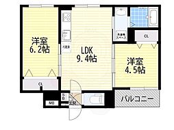 トレフル・ロシェ尼崎 3階/-