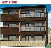 立花駅より徒歩12分 2階 築1年3ヶ月の賃貸物件