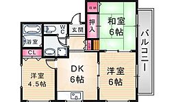 ハイツSKY 2階