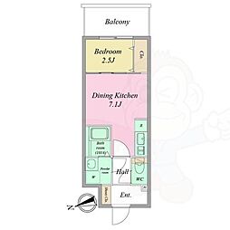 リヴェント尼崎 4階