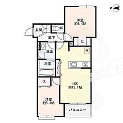(仮称)尼崎市東園田3丁目共同住宅 2階