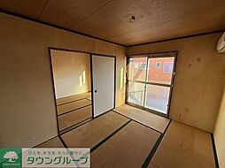 若草ハイツ第一荘 2階2DKのリビング/ダイニング