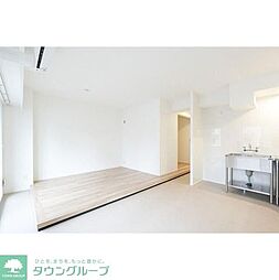 東武伊勢崎線 竹ノ塚駅 徒歩3分の賃貸マンション 5階1SLDKのリビング/ダイニング