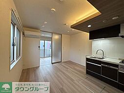 つくばエクスプレス 六町駅 徒歩12分の賃貸アパート 3階2LDKのリビング/ダイニング