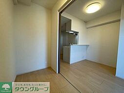 日暮里舎人ライナー 扇大橋駅 徒歩2分の賃貸マンション 7階1DKのリビング/ダイニング