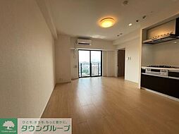 日暮里舎人ライナー 扇大橋駅 徒歩2分の賃貸マンション 12階2LDKのリビング/ダイニング