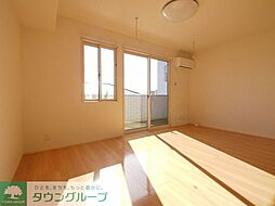 東武伊勢崎線 新田駅 徒歩15分の賃貸アパート 1階1LDKのリビング/ダイニング