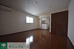 JR武蔵野線 越谷レイクタウン駅 徒歩10分の賃貸アパート 2階1LDKのリビング/ダイニング