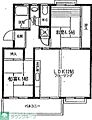 草加旭町団地14号棟1階6.9万円