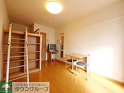 埼玉高速鉄道 川口元郷駅 バス8分 領家小学校裏下車 徒歩4分の賃貸マンション 3階1Kのリビング/ダイニング