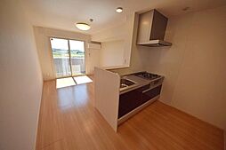 JR武蔵野線 越谷レイクタウン駅 徒歩12分の賃貸アパート 2階1LDKのリビング/ダイニング