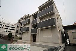 日暮里舎人ライナー 谷在家駅 徒歩4分の賃貸アパート