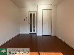 日暮里舎人ライナー 谷在家駅 徒歩2分の賃貸アパート 1階1Kのリビング/ダイニング