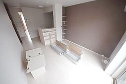 JR武蔵野線 越谷レイクタウン駅 徒歩12分の賃貸アパート 3階1LDKのリビング/ダイニング