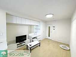 埼玉高速鉄道 新井宿駅 徒歩12分の賃貸アパート 1階ワンルームのリビング/ダイニング