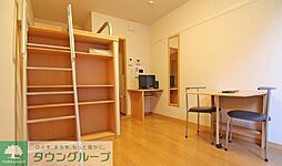 東京メトロ千代田線 綾瀬駅 バス20分 辰沼団地入口下車 徒歩6分の賃貸マンション 4階1LDKのリビング/ダイニング