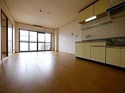 東武伊勢崎線 草加駅 バス9分 小山下車 徒歩7分の賃貸マンション 2階2LDKのリビング/ダイニング