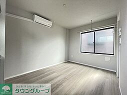 東武伊勢崎線 竹ノ塚駅 徒歩9分の賃貸アパート 1階ワンルームのリビング/ダイニング