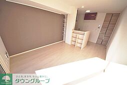 JR武蔵野線 越谷レイクタウン駅 徒歩14分の賃貸アパート 2階1LDKのリビング/ダイニング