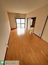 東武伊勢崎線 新田駅 徒歩11分の賃貸アパート 2階1LDKのリビング/ダイニング