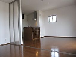 東武伊勢崎線 大袋駅 徒歩29分の賃貸アパート 3階2LDKのリビング/ダイニング