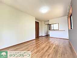 つくばエクスプレス 三郷中央駅 バス19分 戸ヶ崎三丁目下車 徒歩3分の賃貸アパート 1階1LDKのリビング/ダイニング