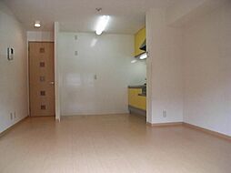 日暮里舎人ライナー 谷在家駅 徒歩3分の賃貸アパート 1階2LDKのリビング/ダイニング