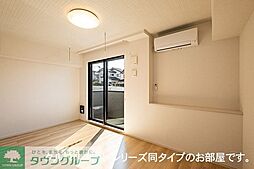 東武伊勢崎線 竹ノ塚駅 徒歩17分の賃貸アパート 1階1LDKのリビング/ダイニング