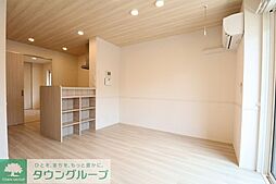 JR武蔵野線 三郷駅 徒歩9分の賃貸アパート 1階1LDKのリビング/ダイニング