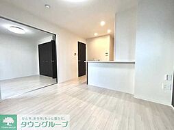 埼玉高速鉄道 浦和美園駅 徒歩13分の賃貸マンション 1階2LDKのリビング/ダイニング