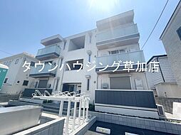 つくばエクスプレス 八潮駅 徒歩12分の賃貸アパート