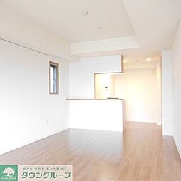 東武伊勢崎線 越谷駅 徒歩3分の賃貸マンション 7階1LDKのリビング/ダイニング