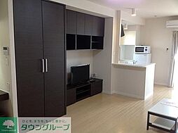 レオネクストエムフラッツ新里 2階ワンルームのリビング/ダイニング