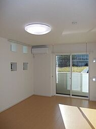 グレイスI 101 1階1Kのリビング/ダイニング