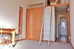 レオパレスハロー越谷 204 2階1Kのリビング/ダイニング