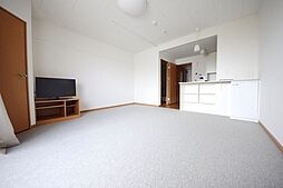 レオパレスあい 203 2階ワンルームのリビング/ダイニング