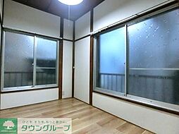 若竹荘 1階2Kのリビング/ダイニング