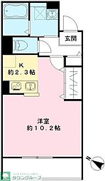 間取図画像 ワンルーム