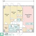 LIME RESIDENCE KAWAGUCHI EAST7階19.6万円