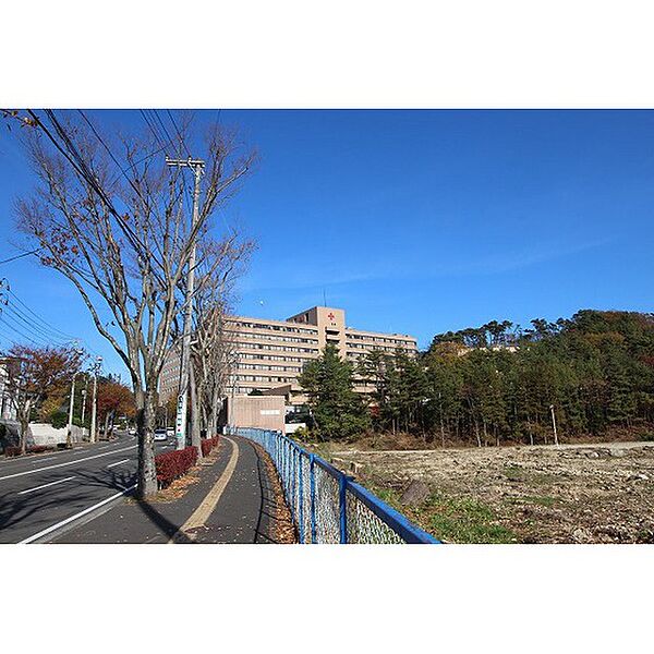 画像11:病院「総合病院仙台赤十字病院まで1712ｍ」