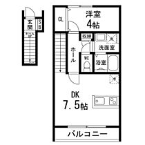 liveIIIB棟 203 ｜ 宮城県仙台市青葉区八幡3丁目（賃貸アパート1DK・2階・37.67㎡） その2