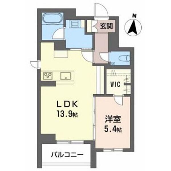 アリスティオ木町 ｜宮城県仙台市青葉区木町(賃貸マンション1LDK・3階・49.13㎡)の写真 その2