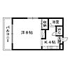 平和マンション長町4階4.7万円