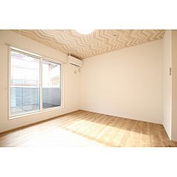 ペアレシア米ケ袋 202 2階1Kのリビング/ダイニング