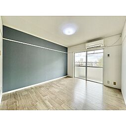 コーポ川内 204 2階1Kのリビング/ダイニング