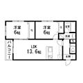 ゾンネモント子平町3階10.1万円