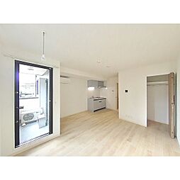 サンシャインレジデンス 202 2階ワンルームのリビング/ダイニング